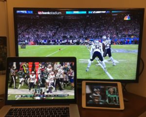 Watch Super bowl on all device