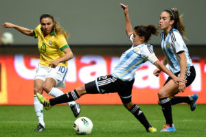 brazil vs argentina womens football