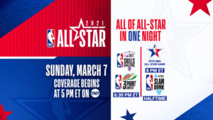 Are you ready for the NBA All Star game of 7 March