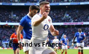 England vs France rugby game of six nations