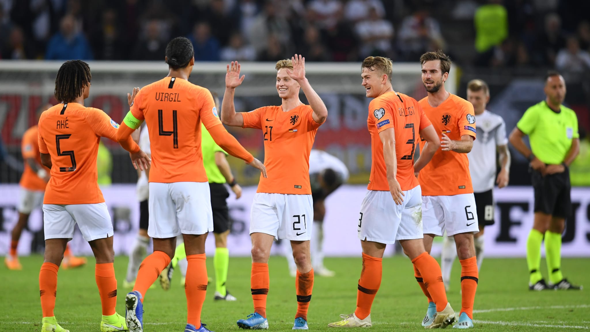 Netherlands Football Players