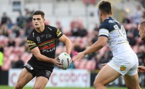 Panthers vs Cowboys in round 1 at NRL 2021
