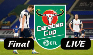 Carabao cup final live