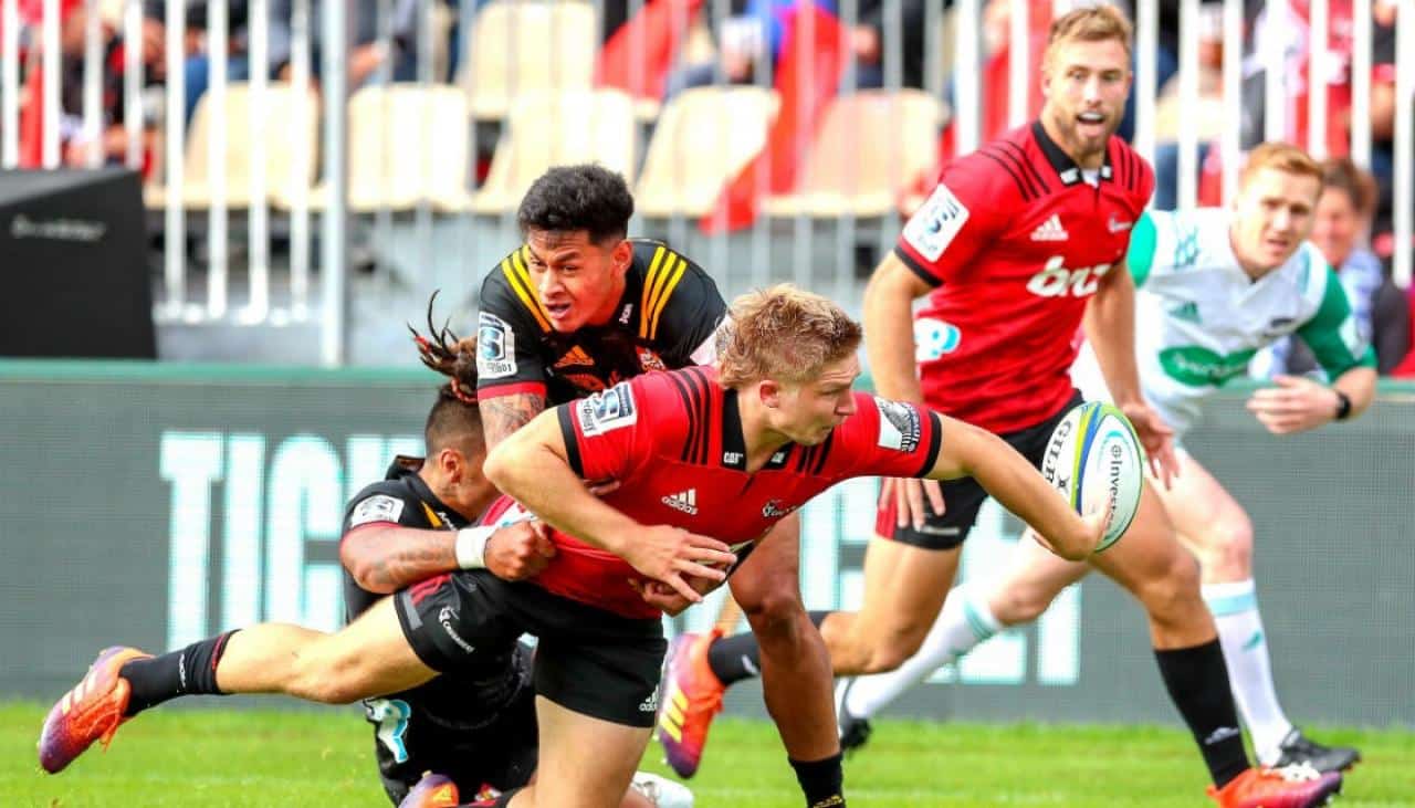 Chiefs vs Crusaders