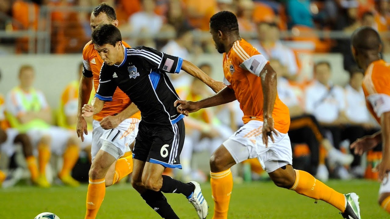 Houston Dynamo vs San Jose