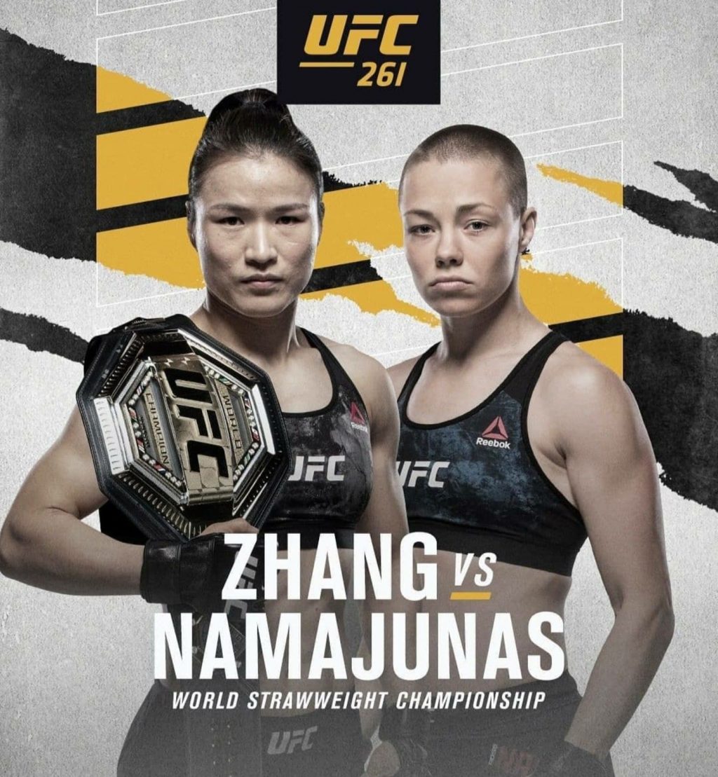 How To Watch Zhang Weili Vs Rose Namajunas Live Stream Online (from