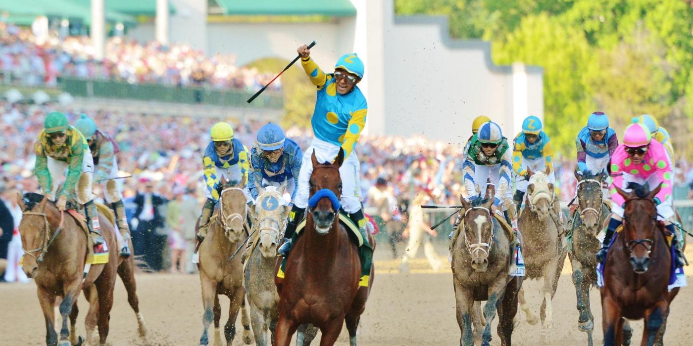 kentucky derby race live