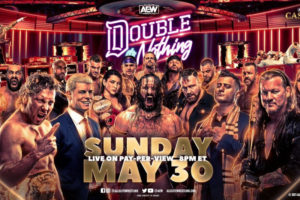 AEW Double or Nothing live