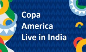 Sony To Broadcast Copa America 2021 Live in India via Web & Apps