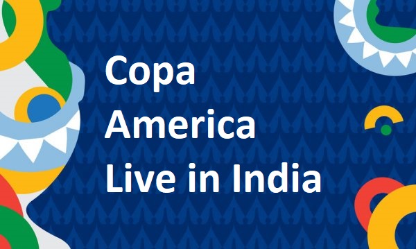 Copa america Indian time