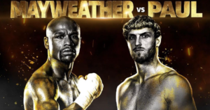 Paul vs Mayweather Fight live on Samsung, Vivo Mobile, UC Browser, iphone