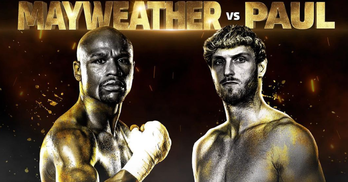 Logan paul vs mayweather