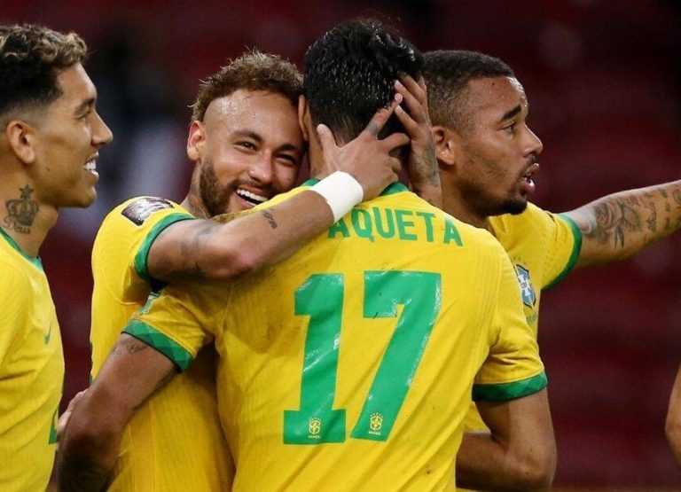 Brazil vs Ecuador Head to Head Stats, Who win Most game