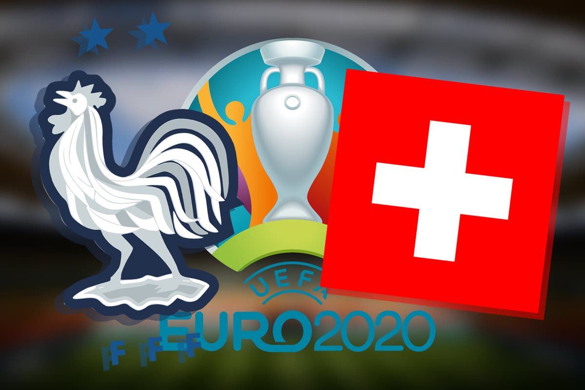 France vs Switzerland round of 16 clash