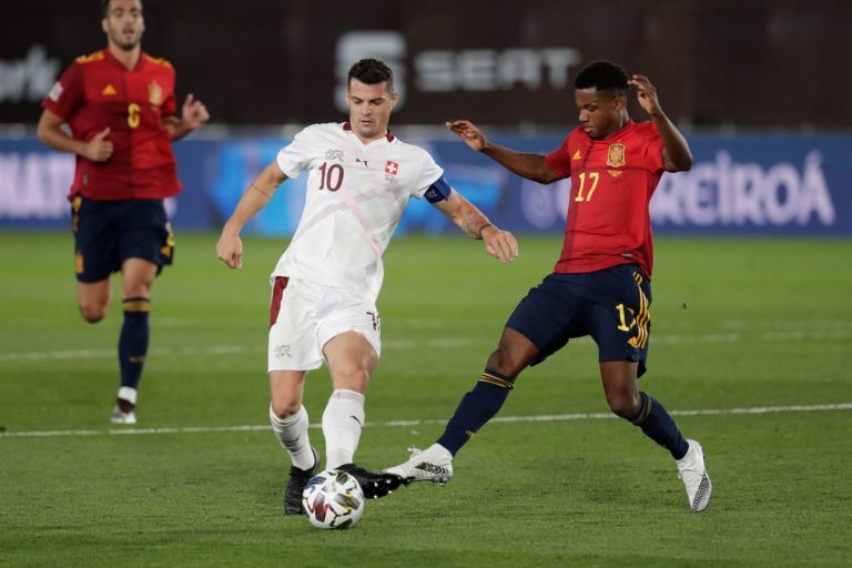 Spain vs Switzerland Head to Head – Who won Most Battle