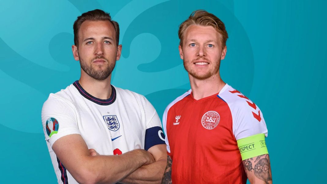 England vs Denmark Semi Final Live Stream Battle for Euro Final