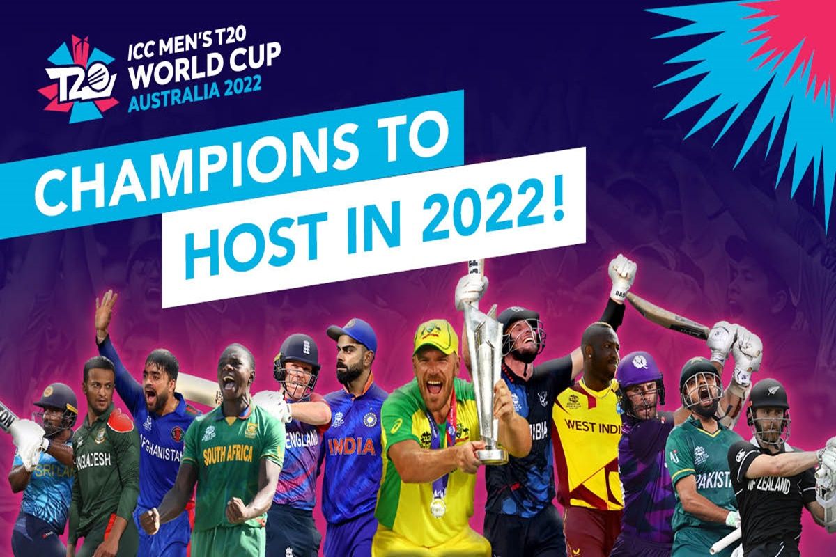 Australia to host ICC T20 world cup 2022