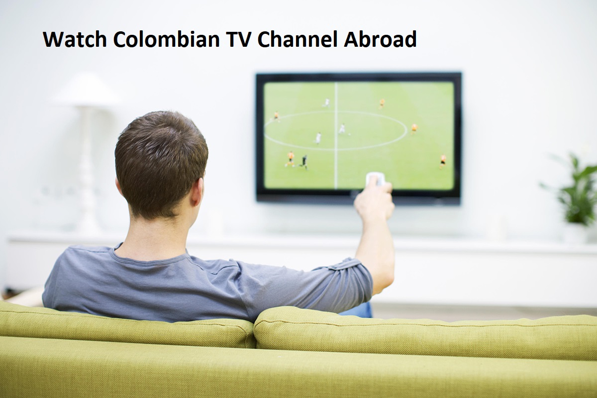Watch colombian TV abroad