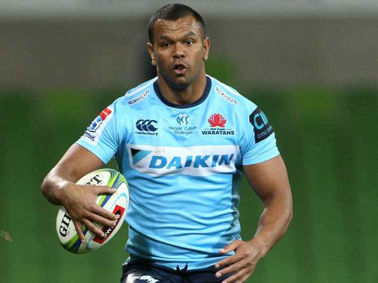 Kurtley Beale Ready for his 4th Rugby World Cup at France