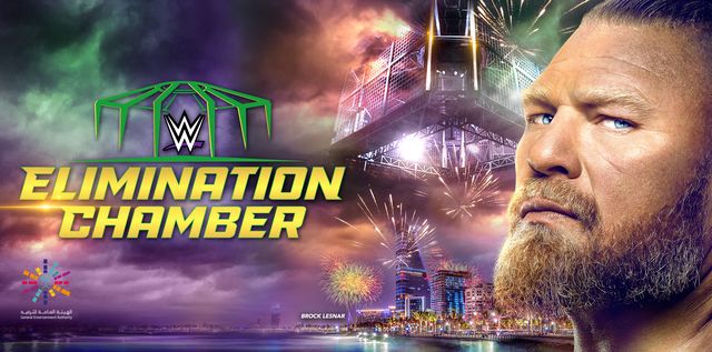 WWE Elimination Chamber 19 February 2022