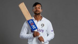 Mayank Agarwal included in india squad