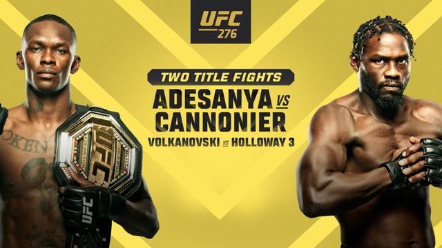 UFC 276 live stream