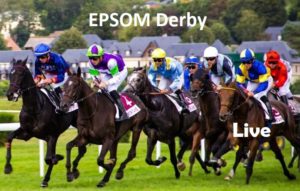 Watch 2023 Epsom Derby Horse Race Live on ITV from Abroad