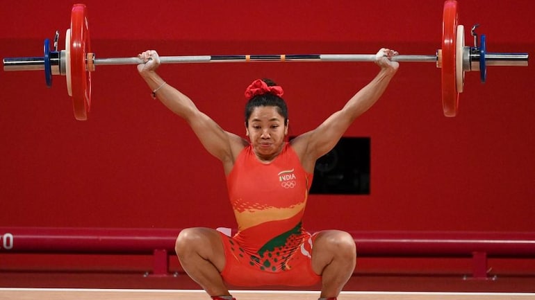 mirabaim chanu weightlifter of india