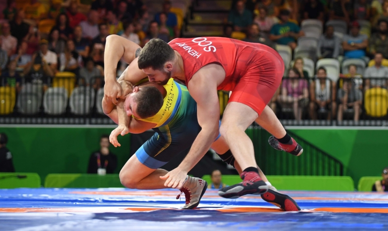Commonwealth games wrestling live events