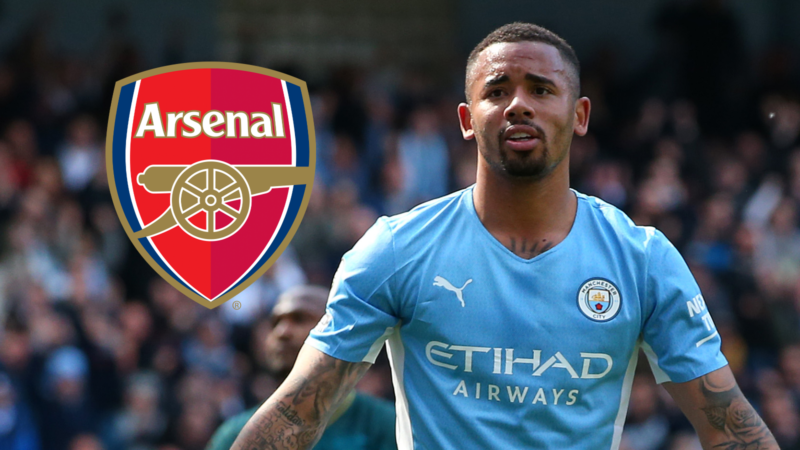 Gabriel Jesus sign by arsenal for upcoming season