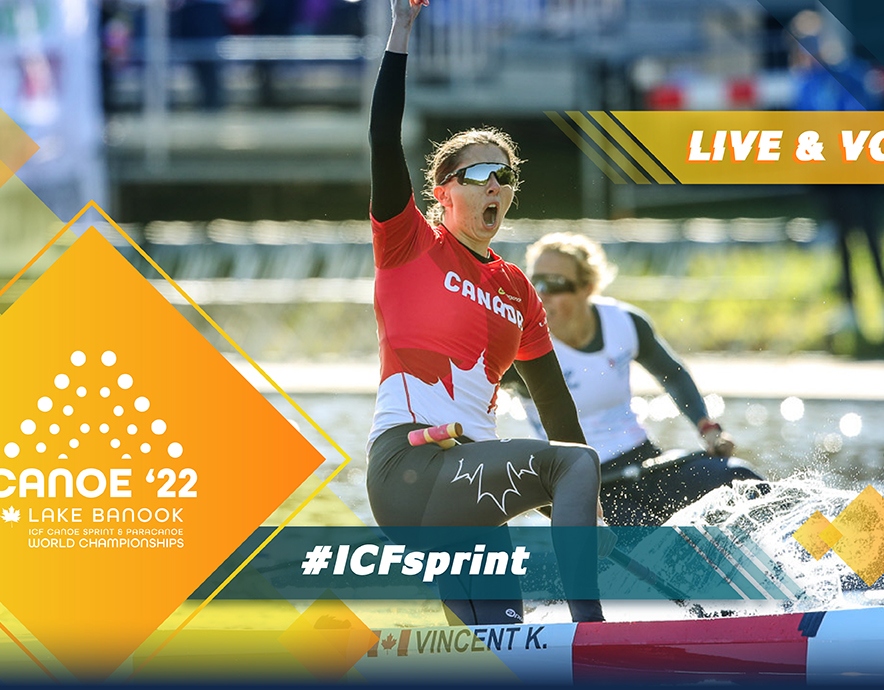 ICF Canoe Sprint World Championships live