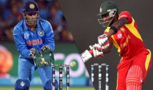 India to play Zimbabwe in Three Match ODI series: starts from 18 August