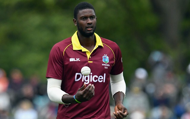 Jason holder lead the windies squad for the India odi