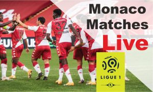 Monaco football matches live stream