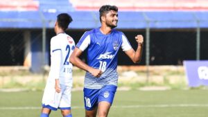 Parag Shrivas sign three year contract with bengaluru fc