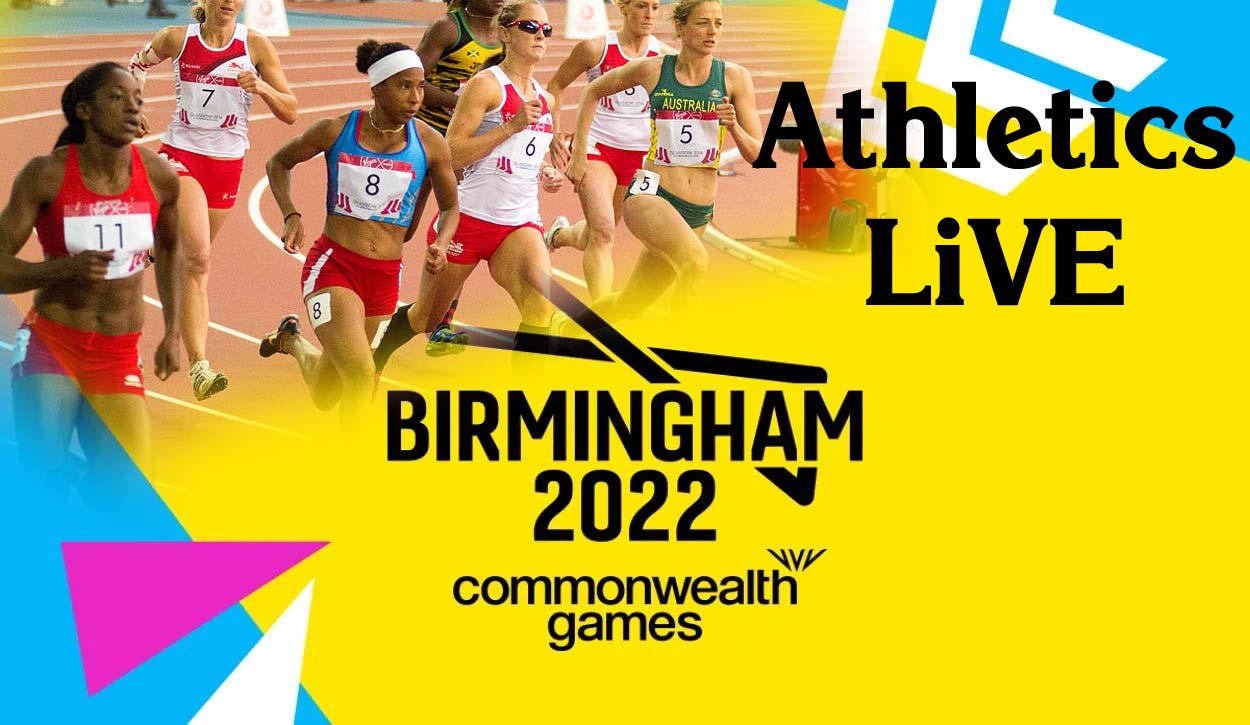 commonwealth games athletics live stream 2022