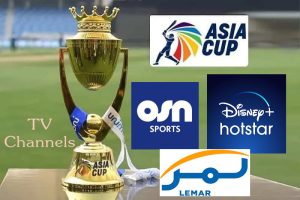 2022 Asia Cup TV channels & Worldwide Coverage