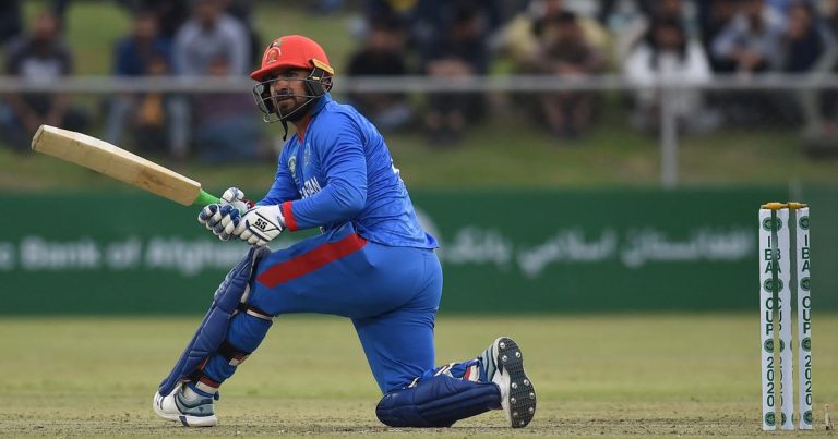 Afghanistan announced squad for Asia cup 2022