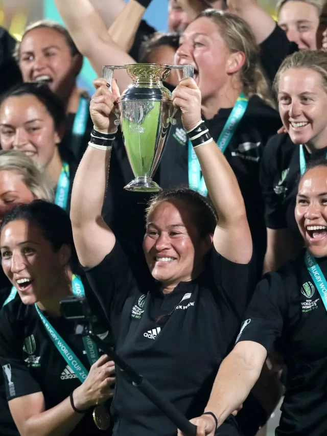 Women’s Rugby World cup Winners 1991 – 2022 Year by Year
