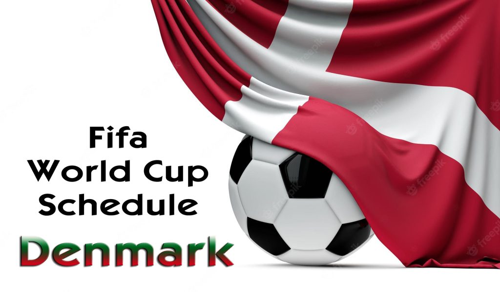 Denmark Fifa World cup Schedule 2022 In which Cities they have to