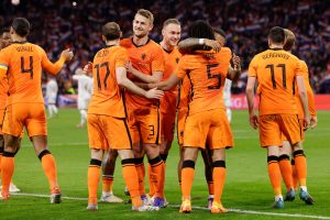 Netherlands squad for fifa world cup