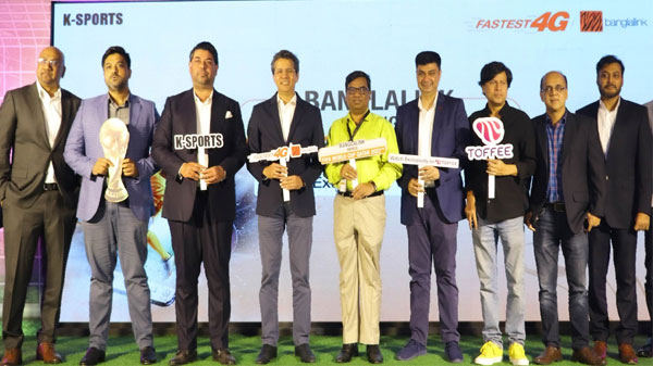 Banglalink get Fifa World cup Mobile Rights While Toffee to livestream game in Bangladesh