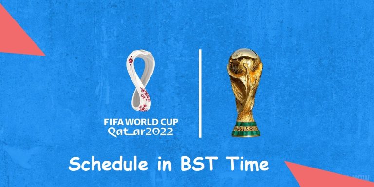 Fifa World cup Schedule in Bangladesh BST Time