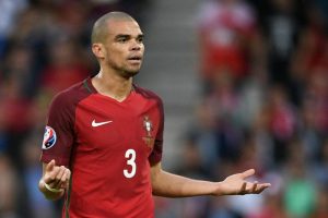 Pepe not available for nations league due to injury