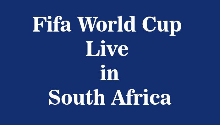 Qatar world cup live in south africa