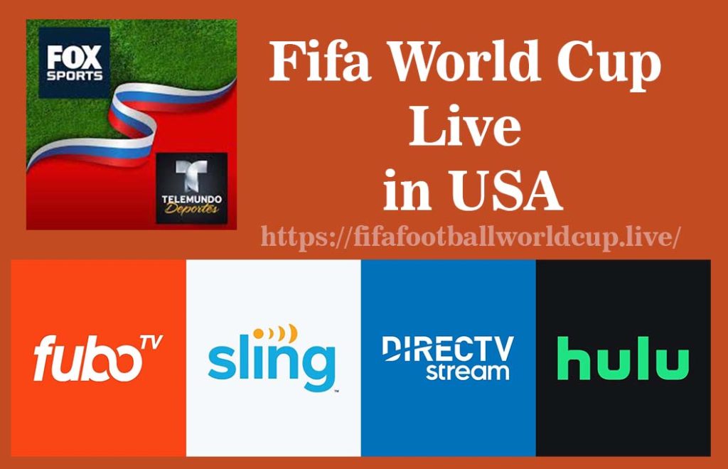 fifa world cup live in usa