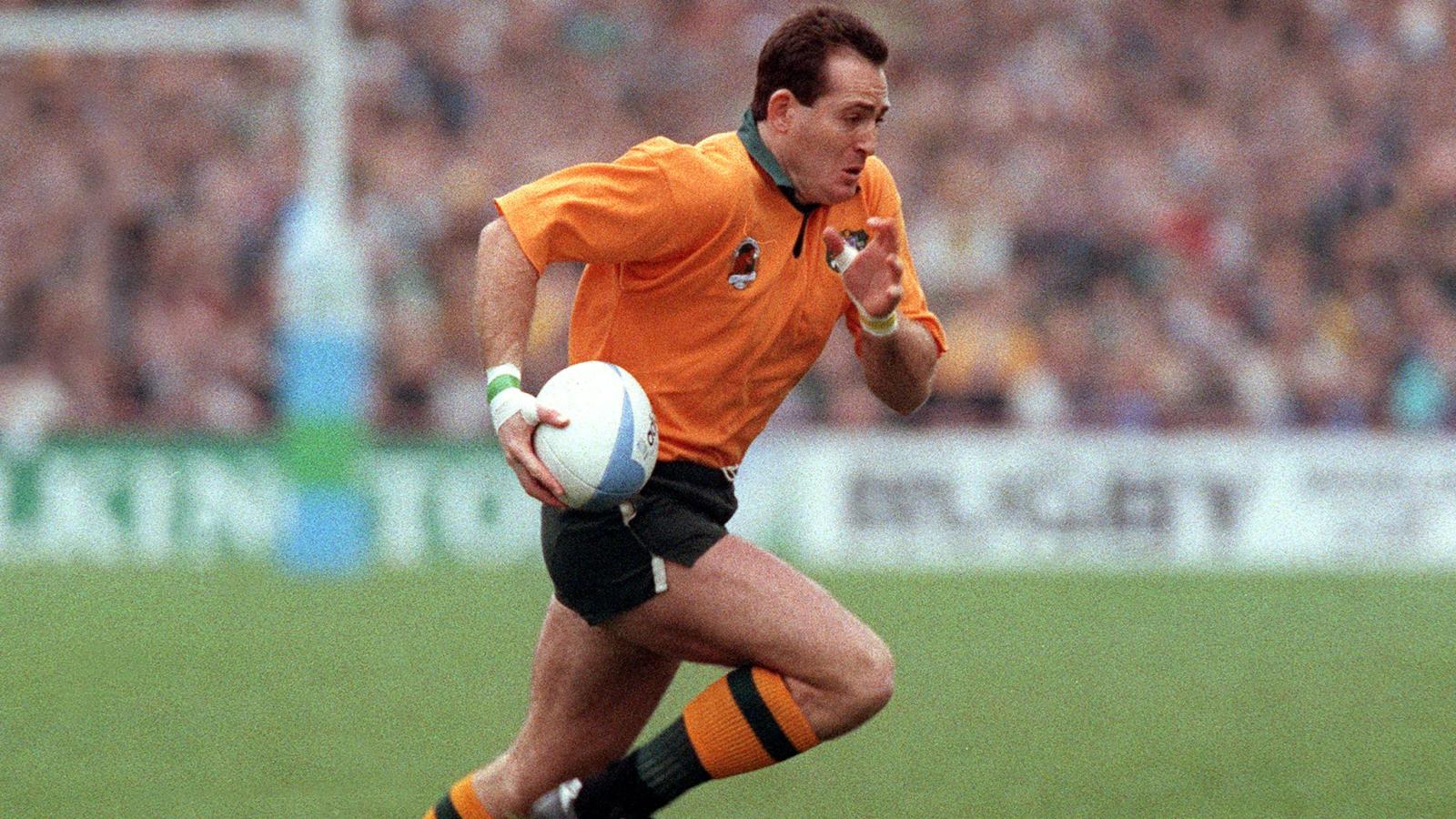 David Campese rugby player