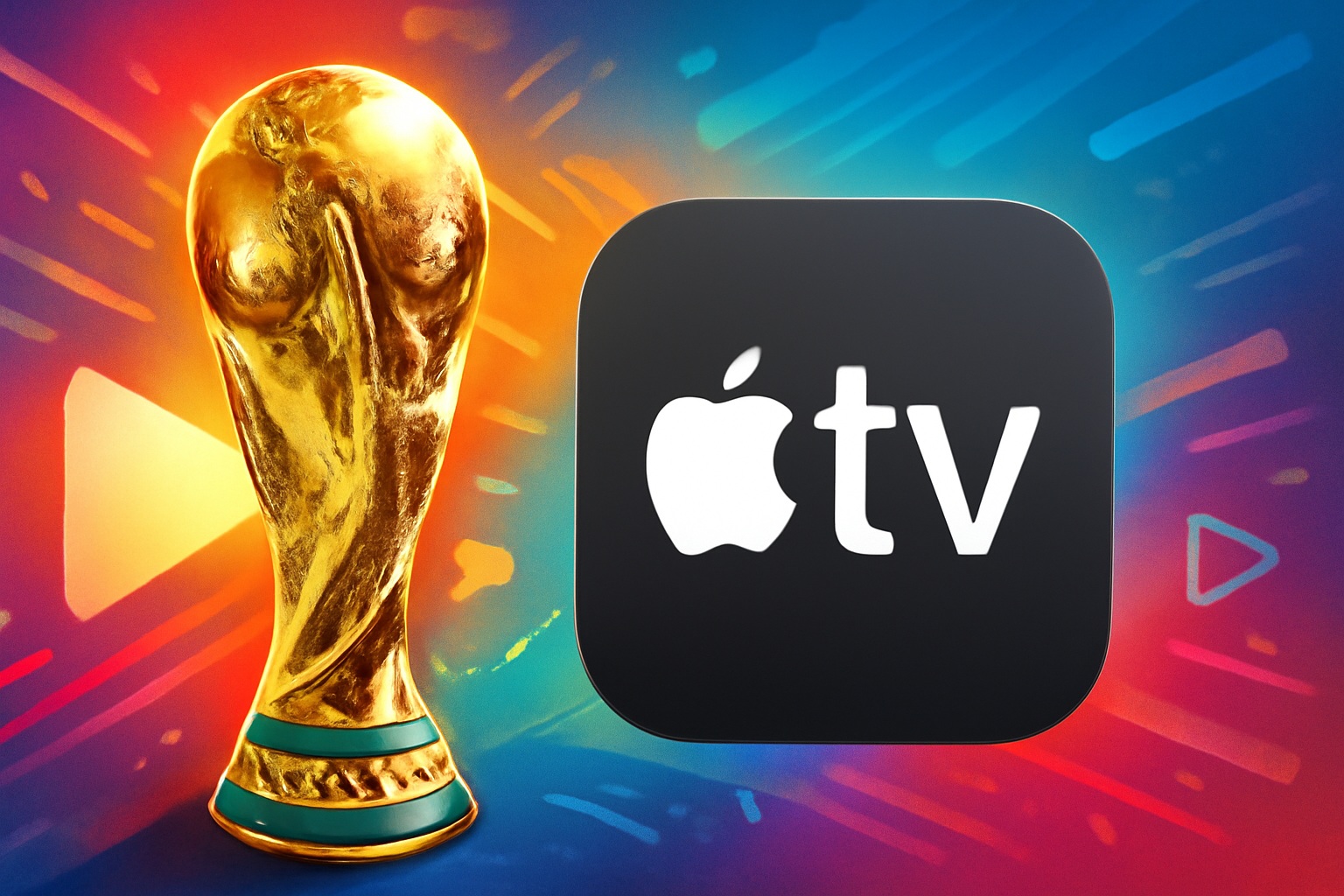 watch the FIFA World Cup on Apple TV Watch the FIFA World Cup Like Never Before on Apple TV