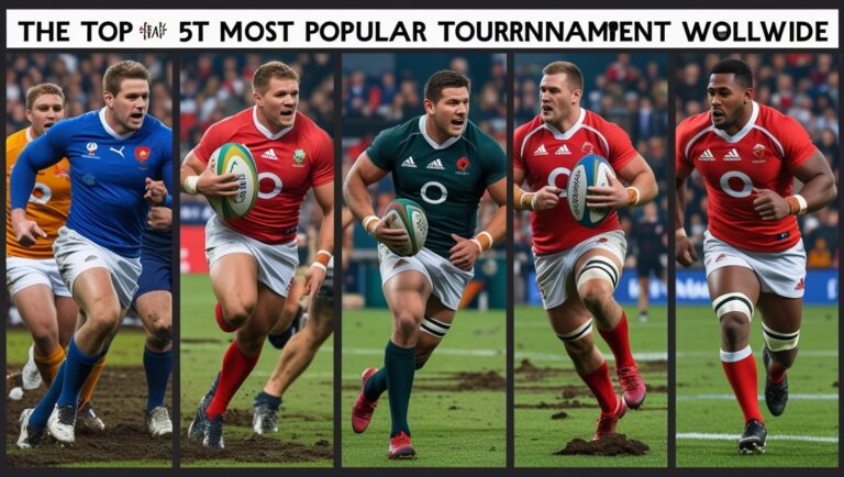 Top 5 Popular Rugby Tournament in World Top 5 Popular Rugby Tournament in World