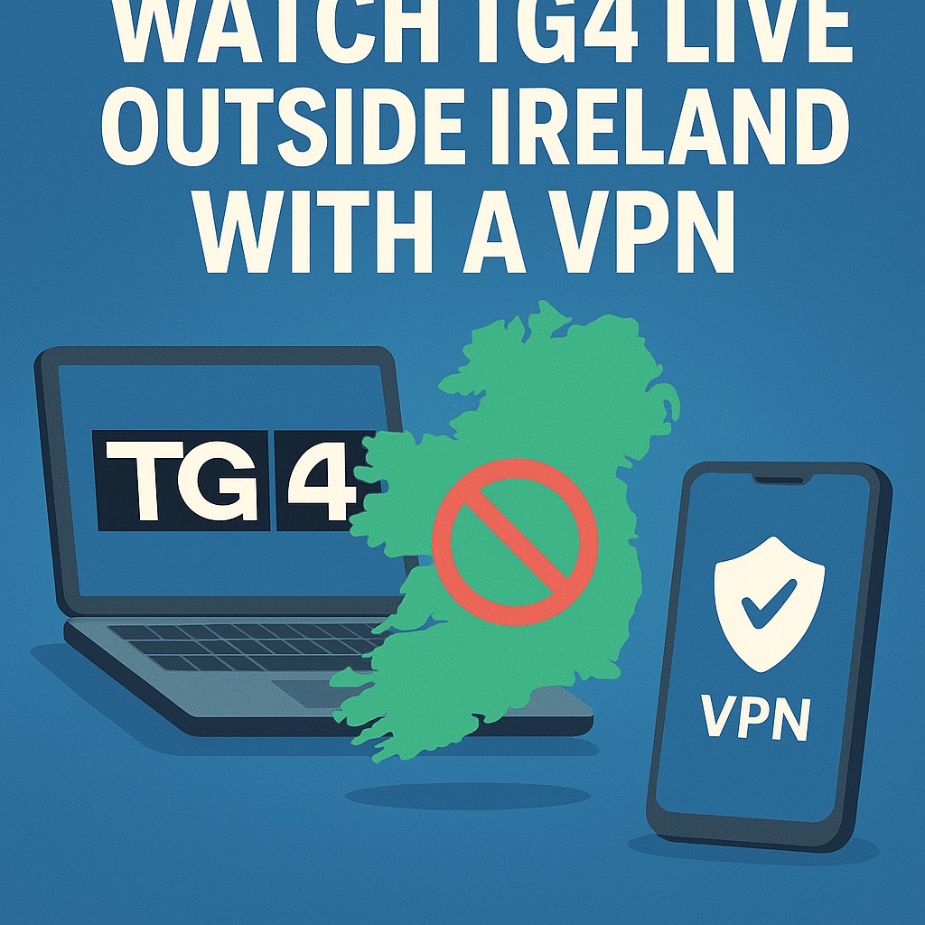 Watch TG4 Live Outside Ireland with a VPN Watch TG4 Live Outside Ireland with a VPN – Easy Guide